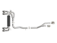 aFe MACHForce XP Exhausts Cat-Back SS 19-21 BMW M2 Competition L6-3.0L w/Polished Tips - Mammoth Racing -