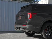 aFe MACH Force-Xp 2.5in. 304 SS C/B Exhaust 20-21 Ford Explorer V6-3.0L - Polished Tip - Mammoth Racing -