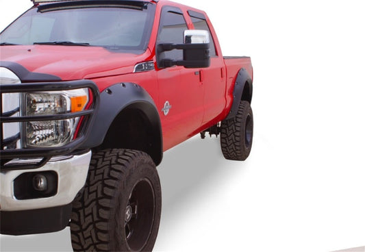 Bushwacker 11-16 Ford F-250 Super Duty Cutout Style Flares 2pc - Black - My Store