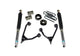Superlift 14-18 Chevy Silv 1500 2WD 3.5in Lift Kit w/ Alum/Steel Control Arms & Bilstein Rear Shocks - Mammoth Racing -