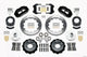 Wilwood Narrow Superlite 6R Front Hub Kit 12.88in 1965-1969 Mustang Drum Spindle - Mammoth Racing -