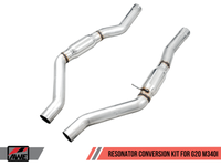 AWE Tuning 2019+ BMW M340i (G20) Non-Resonated to Resonated Conversion Kit - Mammoth Racing -