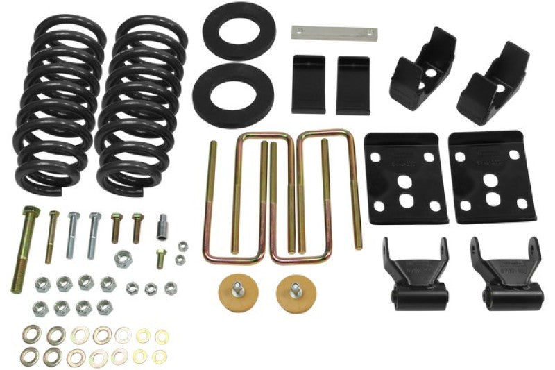 Belltech Lowering KIT W/O Shocks - Mammoth Racing -