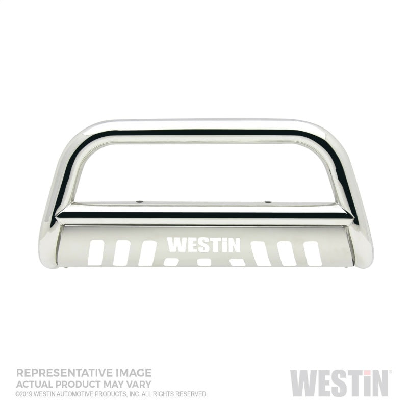 Westin 2019-2020 Ram 1500 (Excl Classic/Rebel) E-Series Bull Bar - Stainless Steel - Mammoth Racing -