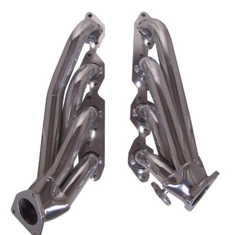 Gibson 01-03 Chevrolet Silverado 3500 Base 8.1l 1-3/4in 16 Gauge Performance Header - Ceramic Coated - Mammoth Racing -