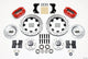 Wilwood Dynapro Dust-Boot Front Kit 12.19in Drilled-Red WWE ProSpindle - My Store