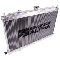 Skunk2 Alpha Series 88-91 Honda CRX/Civic Radiator (Full Size) (Dual Core) (Manual Trans.) - Mammoth Racing -
