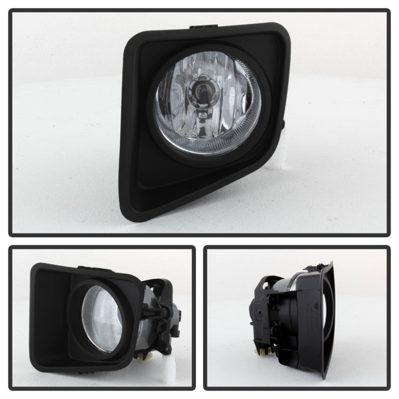Spyder Toyota Tundra 2014+ OEM Fog Lights W/Switch- Clear FL-CL-TTU14-C - Mammoth Racing -