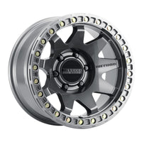 Method Mr108 17x9 -44mm Offset 6x5.5 106.25mm CB Gloss Titanium w/BH-H24125-38 Wheel - Mammoth Racing -