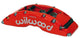 Wilwood Caliper-TC6R-Red 1.75/1.38/1.38in Pistons 1.38in Disc - Mammoth Racing -