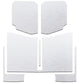 DEI 2019-Up Jeep Gladiator Headliner Complete Kit 7-pc - White - Mammoth Racing -
