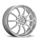 Konig Lightning 16x7 10x100/114.3 Et40 White/Machine Lip - Mammoth Racing -