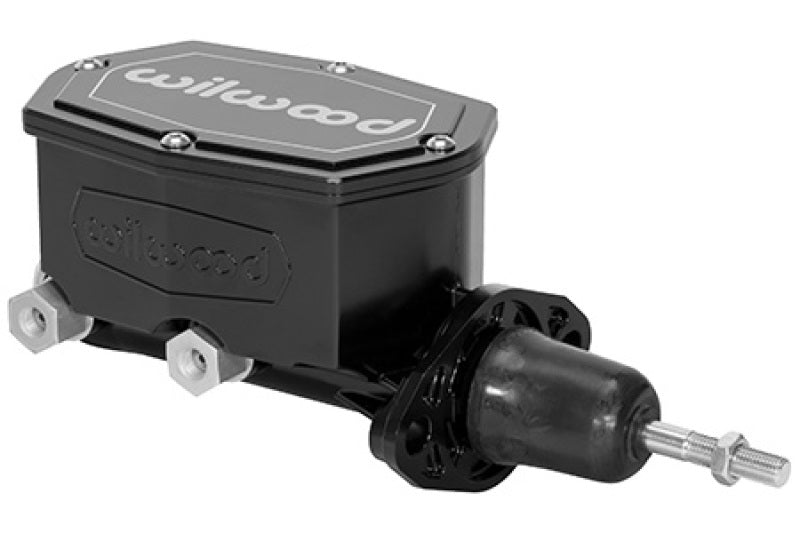 Wilwood Corvette C2 Compact Tandem Master Cylinder - 7/8in Bore Black - My Store
