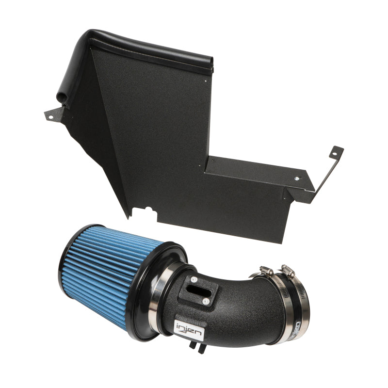 Injen 2020 BMW M340i SP Short Ram Air Intake System Wrinkle Black Finish - Mammoth Racing -