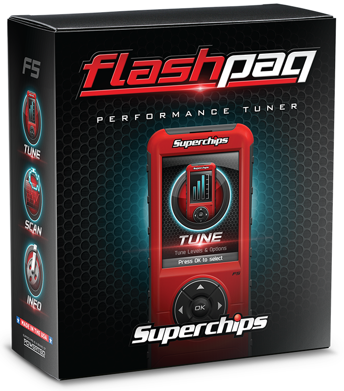 Superchips 3845 Flashpaq F5 Tuner - My Store