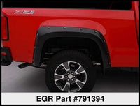 EGR 15+ Chevy Colorado 5ft Bed Bolt-On Look Fender Flares - Set - Mammoth Racing -