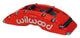 Wilwood Caliper-TC6R-Red 1.88/1.62/1.62in Pistons 1.38in Disc - Mammoth Racing -