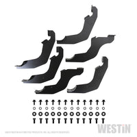Westin 19-20 Ford Ranger SuperCrew E-Series 3 Nerf Step Bars - Black - Mammoth Racing -