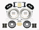 Wilwood Narrow Superlite 6R Front Hat Kit 14.00in 2005-Up Mazda Miata w/ Lines - Mammoth Racing -