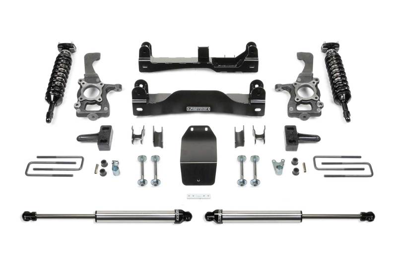 Fabtech 09-13 Ford F150 4WD 4in Perf Sys w/Dlss Shks - Mammoth Racing -