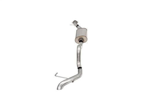 Corsa 21-22 Ford Bronco 2.3L 2-Door 2.75in Cat-Back Single Side Exhaust w/ Turndown Exhaust Tip - Mammoth Racing -
