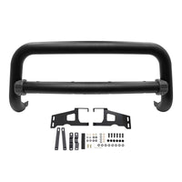 Westin 2014-2015 Chevrolet Silverado 1500 Contour 3.5in Bull Bar - Textured Black - Mammoth Racing -