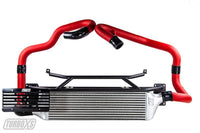 Turbo XS Fmic 2015-2017 Subaru STi - Wrinkle Red Pipes - Mammoth Racing -