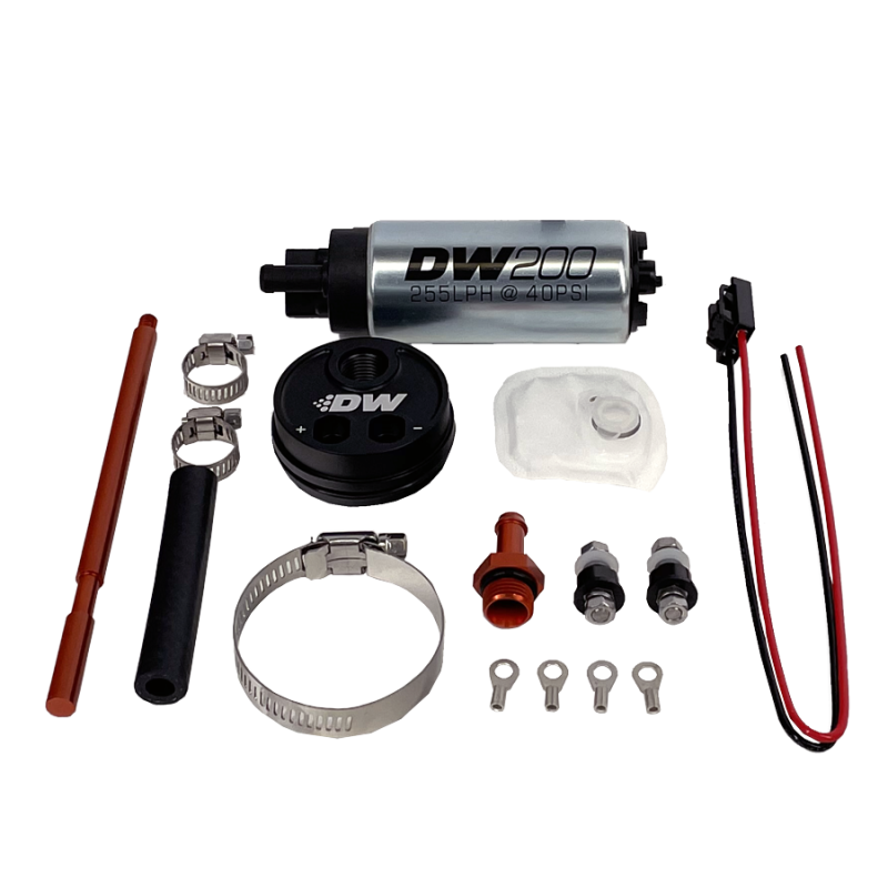 DeatschWerks 2.5L Module Surge Tank In-Tank Pump Adapter w/ DW200 255lph Fuel Pump - Mammoth Racing -