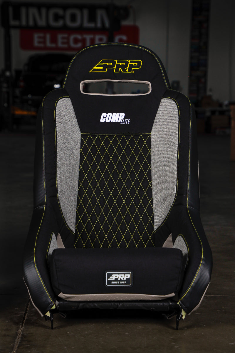 PRP Competition Elite Suspension Seat - Mammoth Racing -