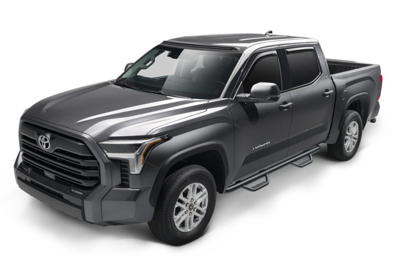 N-Fab 2022 Toyota Tundra 5ft.6in. Crewmax Nerf Step - Textured Black - W2W w/o Bed Acs - Mammoth Racing -
