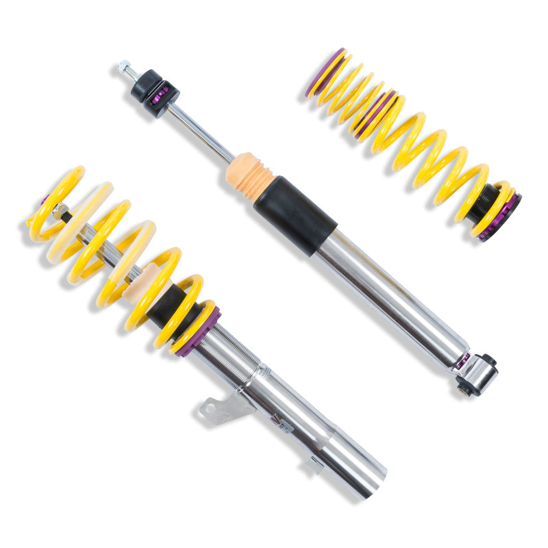 KW Coilover Kit V3 17-18 Audi RS3 2.5L 8V w/o Electronic Dampers - Mammoth Racing -
