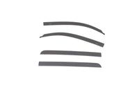 AVS 19-21 Toyota Tundra Crewmax Low Profile Color Match Ventvisors 4pc - Magnetic Grey Metallic - Mammoth Racing -