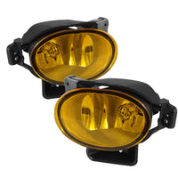 Spyder Acura TL 07-08 OEM Fog Lights wo/Switch Yellow FL-ATL08-Y - Mammoth Racing -