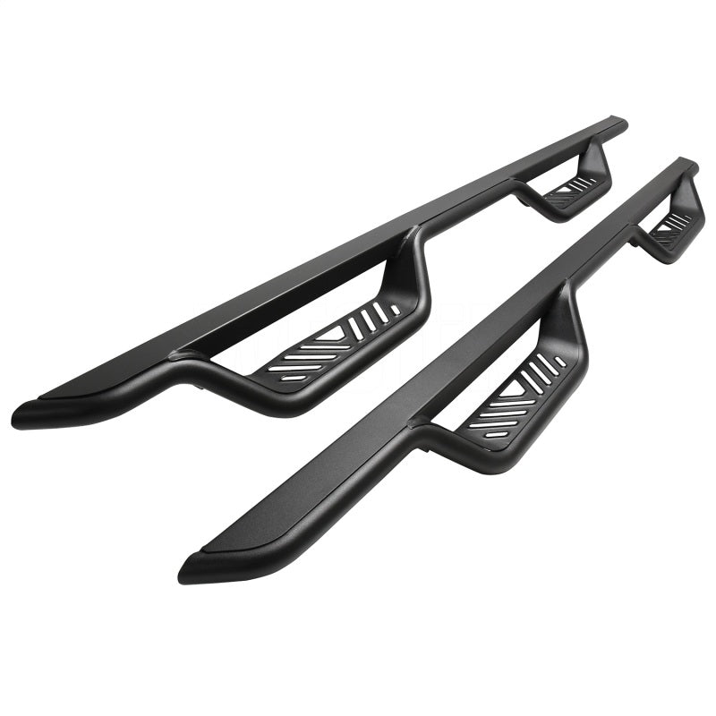 Westin 15-22 Ford F-150 SuperCrew / 17-22 F-250/350 Crew Cab Outlaw Nerf Step Bars - Mammoth Racing -