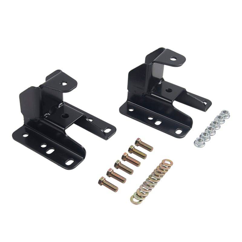 Belltech Hanger KIT 99-17 Chevy Silverado / GMC Sierra 1500 1in-2in Rear Lift - Mammoth Racing -