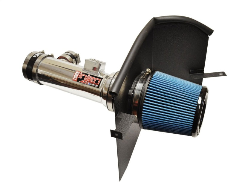 Injen 16-19 Nissan Titan 5.6L Polished Power-Flow Air Intake System - Mammoth Racing -