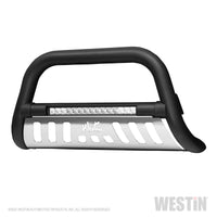 Westin 2020 Chevy Silverado 2500/3500 Ultimate LED Bull Bar - Textured Black - Mammoth Racing -