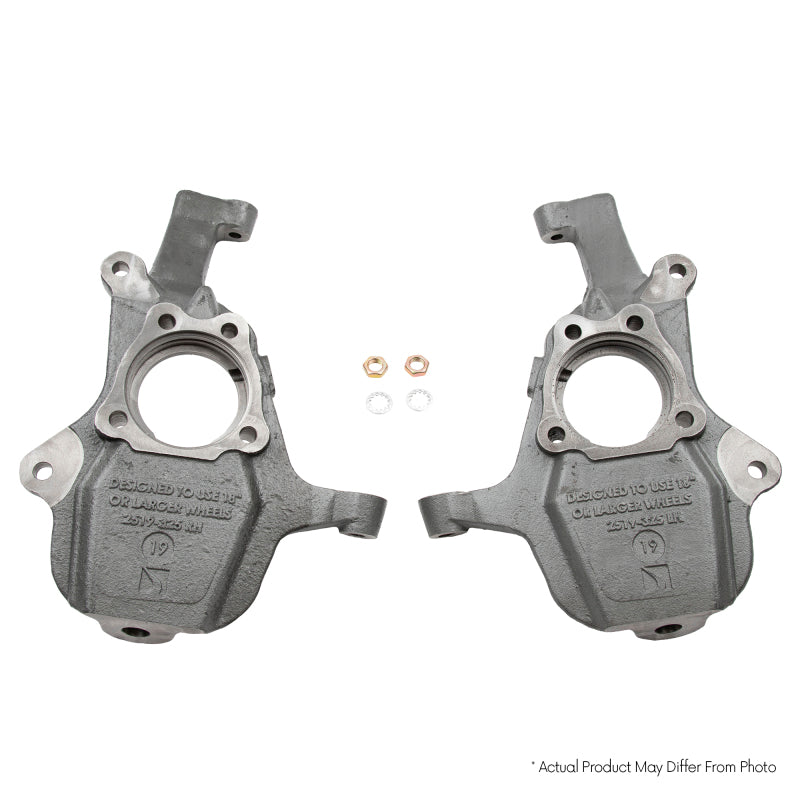 Belltech Drop Spindle SET 88-91 GM 1500 STD CAB - Mammoth Racing -