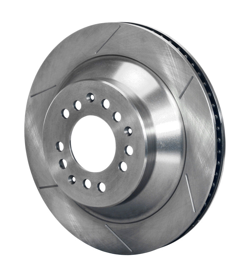 Wilwood Rotor-1.75 Offset GT Grooved 12.88 x 1.10 - 5x4.50/4.75in - My Store