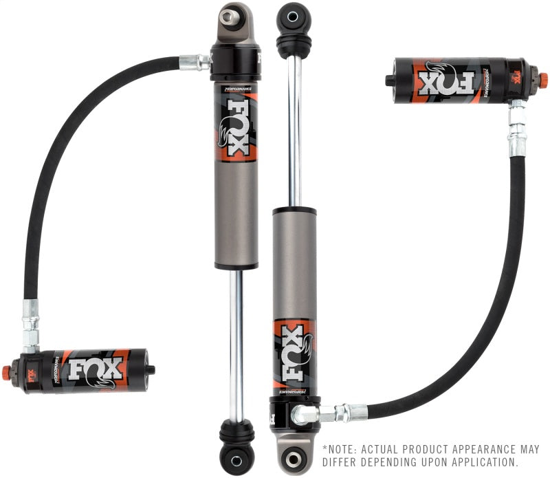 Fox 19+ GM 1500 Excludes TrailBoss/AT4 0-2in Lift Rear Elite Series 2.5 Shocks w/ DSC Adj - My Store