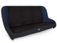 PRP Jeep Jku/jlu Low Back Rear Bench - Black / Blue - Mammoth Racing -