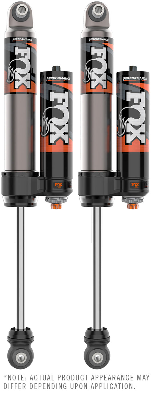 Fox 07-18 Jeep JK 2.5 Perf Elite Series Reservoir Shock Rear P/B 2.5-4in Lift (Pair) w/ DSC Adj. - Mammoth Racing -