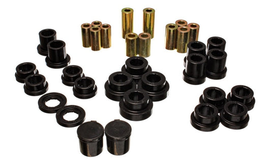 Energy Suspension 00-09 Honda S2000 Black Rear End Control Arm Bushing Set - My Store