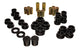Energy Suspension 00-09 Honda S2000 Black Rear End Control Arm Bushing Set - My Store