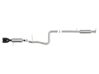 aFe Takeda Series 2 1/2in 304 SS Cat-Back 14-19 Ford Fiesta L4-1.6L (t) w/Black Tip - Mammoth Racing -