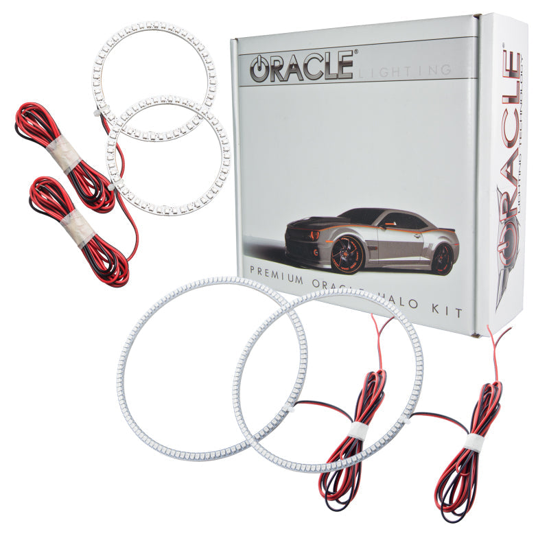 Oracle Lexus IS 300 01-05 LED Tail Light Halo Kit Type 2 - Red - Mammoth Racing -