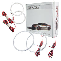 Oracle Lexus IS 300 01-05 LED Tail Light Halo Kit Type 2 - Red - Mammoth Racing -