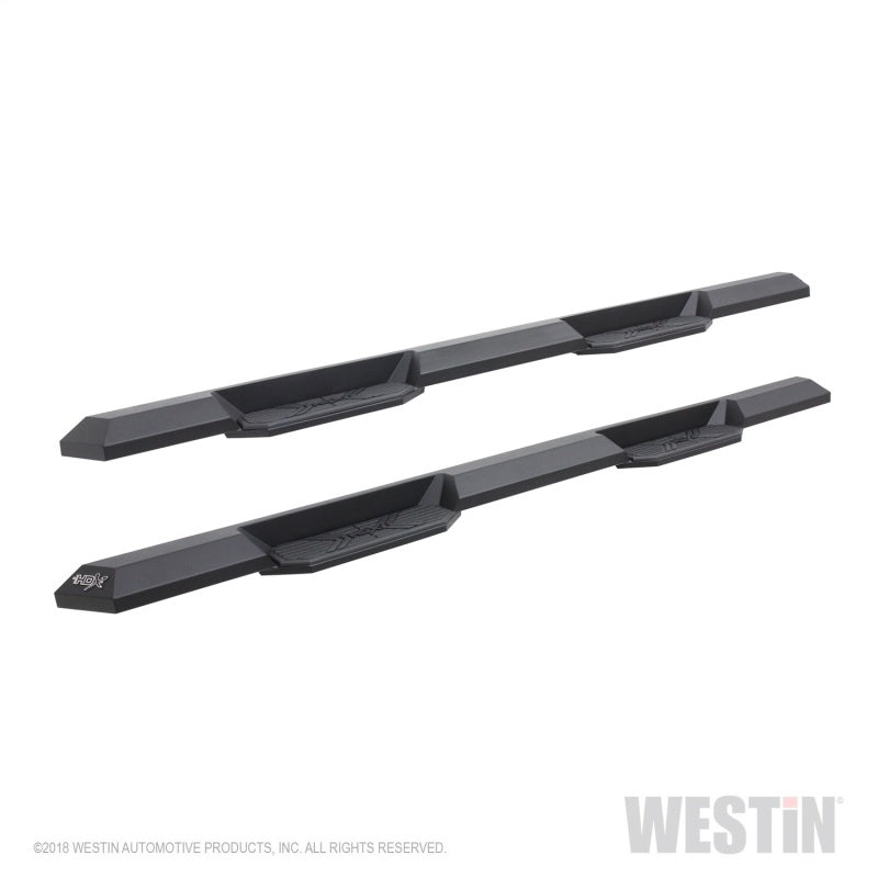 Westin 2019 Chevrolet Silverado/Sierra 1500 Crew Cab Xtreme Nerf Step Bars - Textured Black - Mammoth Racing -