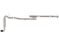 aFe Apollo GT 3in 409 SS Cat-Back Exhaust 2021 Ford Bronco L4-2.3L (t)/V6-2.7L (tt) w/ Black Tip - My Store