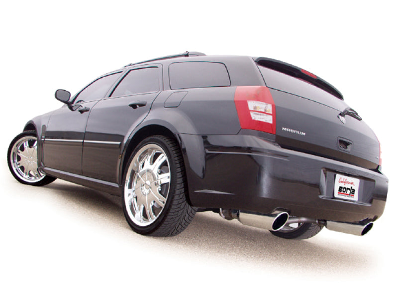 Borla 05-10+ Charger / Magnum / 300C R/T 5.7L Aggressive Catback Exhaust - My Store